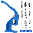thumbnail image 5 of Encounter,1pc Hand Press Grommet Eyelet Machine with 3 Dies & 1500pcs Grommets 6/10/12mm, 5 of 9
