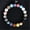B, variant on SIfdSeng Young Girls Jewelry Set 1 Pack Solar System Bracelet 7 Chakras Healing Natural Stone Bracelets for Women Men Stress Relief Yoga Beads Elastic Bracelet Bangle
