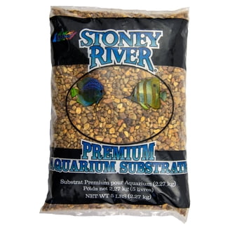 Aqua Culture Aquarium Gravel, White, 5 lb, Decorative Gravel for
