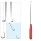thumbnail image 5 of Extractor de seguridad de acero inoxidable Desprendimiento de gancho de pesca Dispositivo de desconexión rápida Herramientas de pesca Aparejos de pesc rojo Macarena Removedor de anzuelos de pesca, 5 of 8
