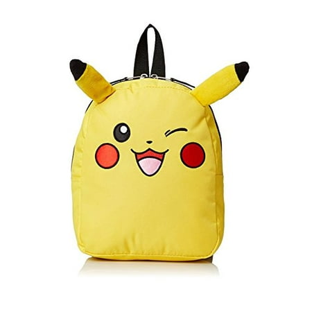 Mini Backpack Pokemon Pikachu Face 10