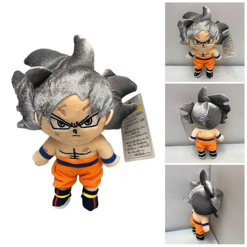 goku ultra instinct plush