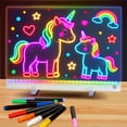 thumbnail image 1 of Tablero de Dibujo LED Recargable HVMVNV para Niños con Accesorios, 1 of 6