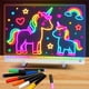 thumbnail image 1 of Tablero de Dibujo LED Recargable HVMVNV para Niños con Accesorios, 1 of 6