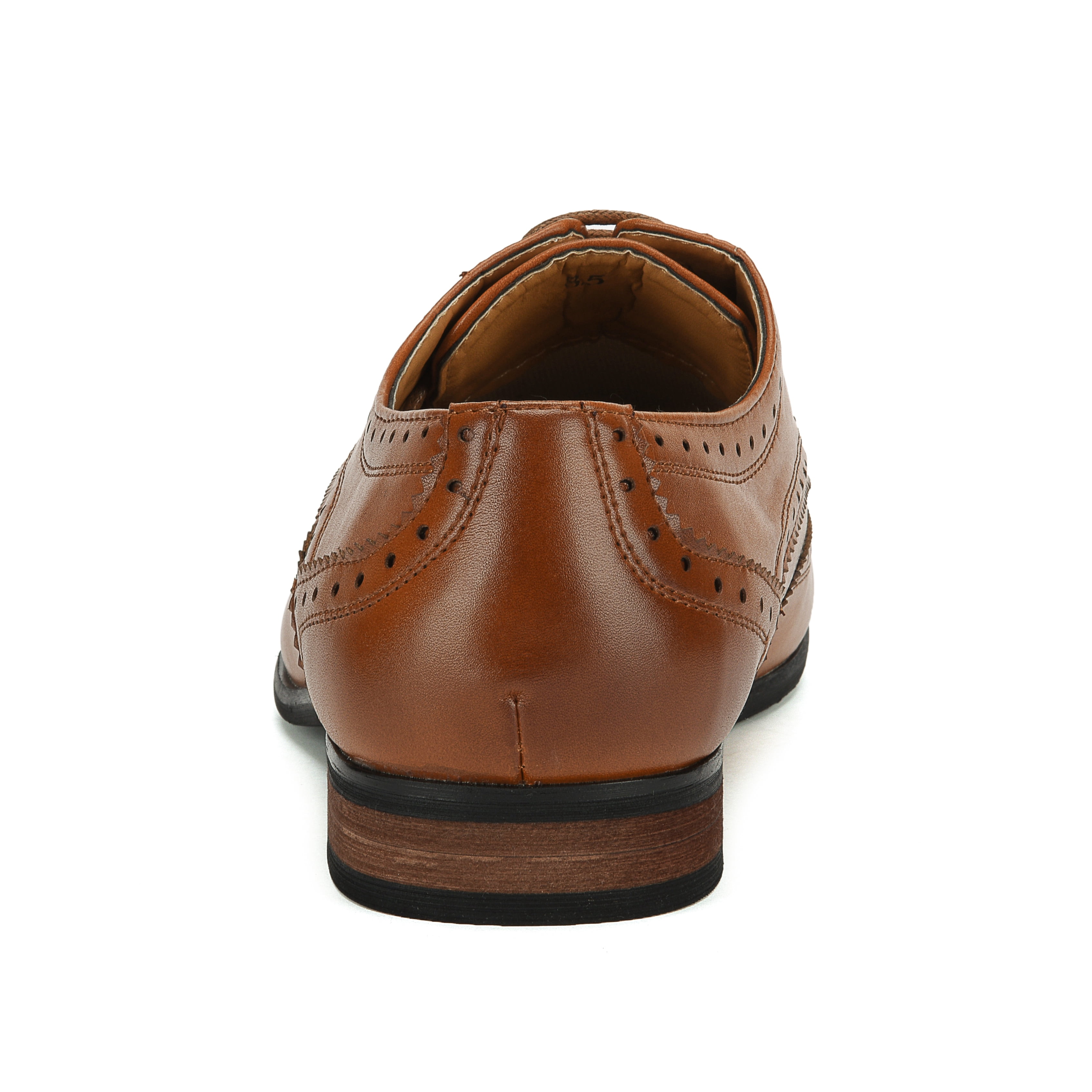 Gallery Seven Fine Detail Wingtip Oxford Shoes for Men