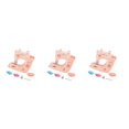 thumbnail image 1 of relayinert 1/2/3 Compact Children Sewing Machine Fun and Educational Tool for Home Sewing Projects pink 3PCS, 1 of 1