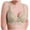 Khaki A, variant on Ashirexll Bras for Women Seamless Wireless Lightly Lined Soft Breathable Gathering Comfort Smoothing Pepper Bra Red XXL