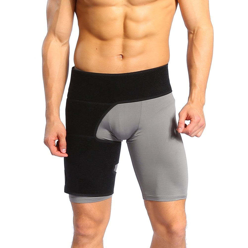 Groin Wrap by Vive Groin Strain Pain Support for Hip Injury  Sciatica