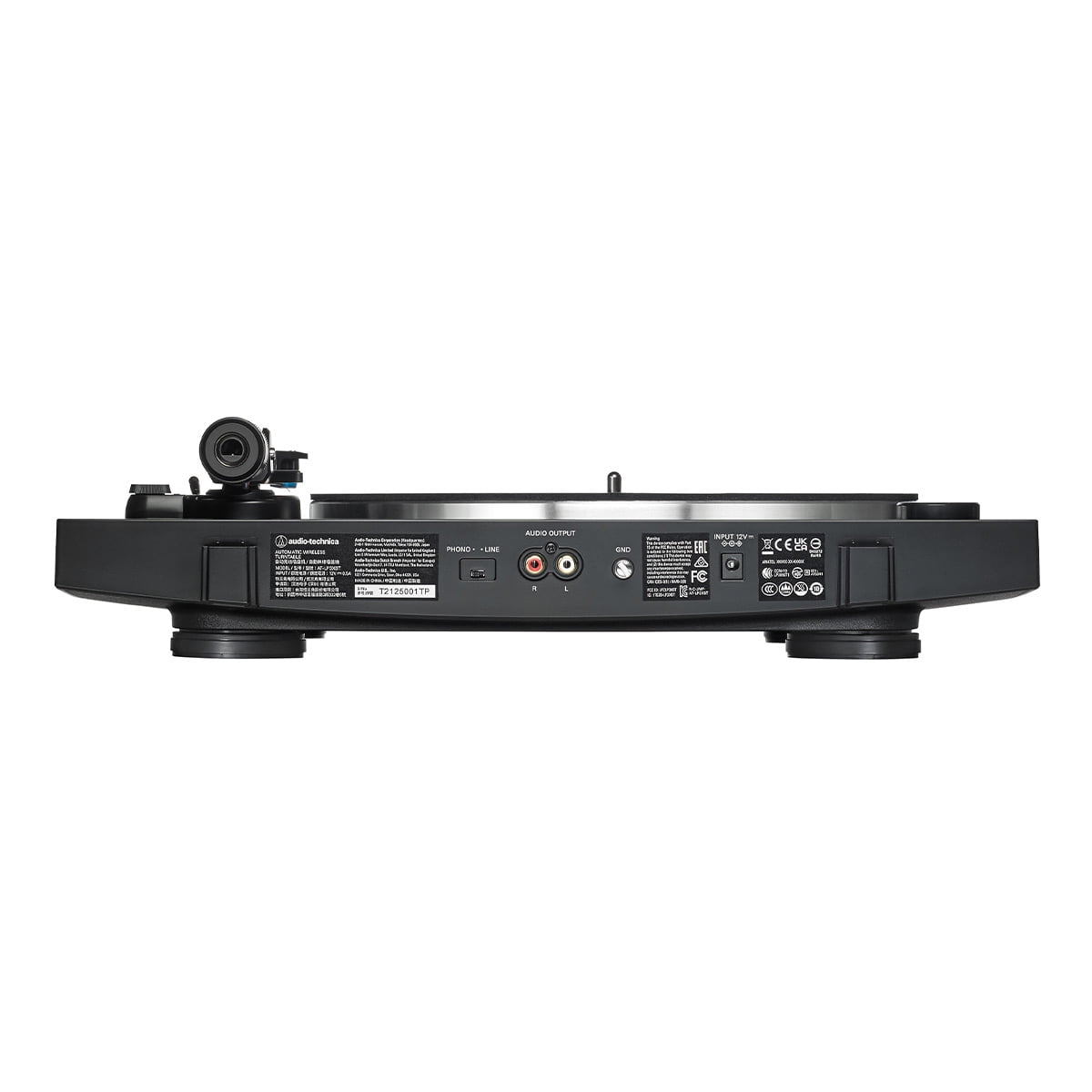 Audio-Technica Record Player Turntable, AT-LP3xBT Fully