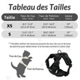thumbnail image 2 of LLC Black XS Cat Harness, 2 of 5