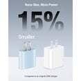 thumbnail image 4 of Charger ANVSI Cargador rápido USB C de 20 W para iPad Pro 13/12.9/11, 4 of 6