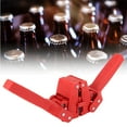 thumbnail image 1 of Manual Bottle Capper,Plastic Manual Beer Bottle Homebrew Capper Bottle Capper Professional Grade, 1 of 8