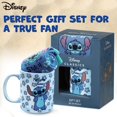 thumbnail image 3 of Set de regalo de taza y calcetines Disney Stitch para mujeres y adolescentes, 3 of 6