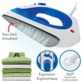 thumbnail image 2 of Hauz - Iron with Non-Stick Soleplate, 1200 Watts, Blue, 2 of 3