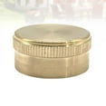thumbnail image 7 of PLGEBR Hose Cap End Garden Connector Brass Fitting Spigot Adapter Female Plugpipe Caps Water Sprinkler Hat, 7 of 7