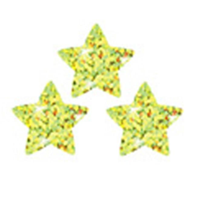 Self-adhesive Sparkle Stars Trend Gold Sparkle Stars Supershapes Stickers 