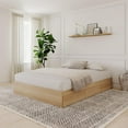 thumbnail image 1 of Nexera Nordik 3 Drawer Storage Bed Natural Maple, 1 of 8