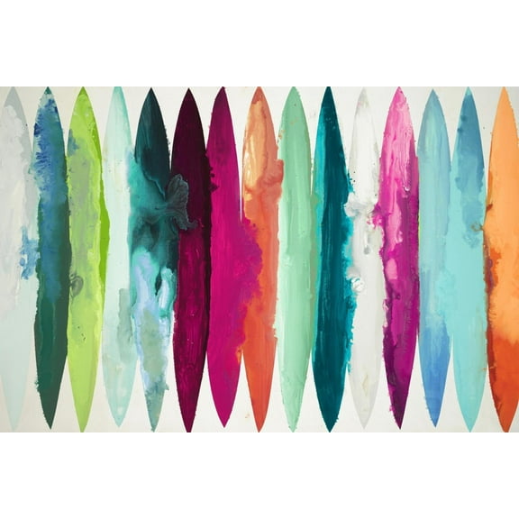 Art.com Even Flow II Art Print by Randy Hibberd, 24" x 16"