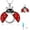 Ladybug, variant on Urn Necklaces for Ashes Sterling Silver Cremation Urn Necklaces Lucky Animal Memorial Keepsake with Filling Tool