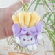 thumbnail image 3 of Llavero con colgante de muñeco de la serie Fries de Sanrio con dibujos animados, bolsa para pareja Kulomi, lote de muñecos colgantes, 3 of 5
