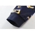 thumbnail image 7 of FEDPOP Boys Digger Graphic Cotton Pajamas 2-Piece Long Sleeve Kids Sleepwear Pjs Set Size 7T, 7 of 7