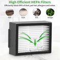 thumbnail image 2 of For IRobot Roomba I7 I7+ I8 I8+ I1 I2 I3 I3+ Vacuum Filter Brush, 2 of 5