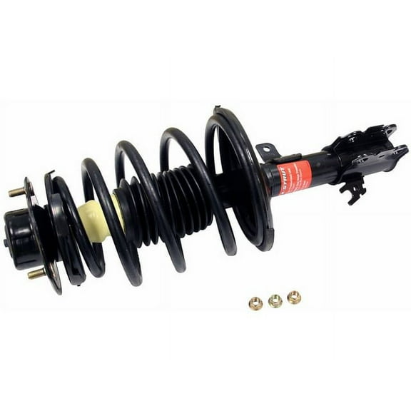 Front Left Strut and Coil Spring Assembly - Compatible with 1997 - 2001 Toyota Camry 2.2L 4-Cylinder 1998 1999 2000