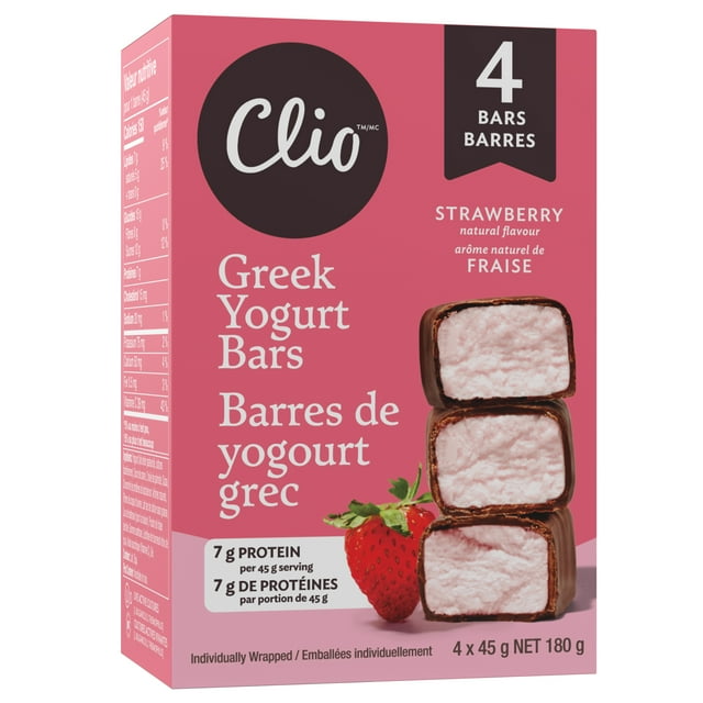 CLIO STRAWBERRY 4X45G