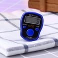 thumbnail image 3 of WDOplteas Mini Marcador Puntada Contador Dedos LCD Digital Hand Tally (Azul Oscuro), 3 of 7