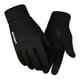 thumbnail image 5 of Guantes de invierno cálidos de gamuza Luokou para hombre y mujer, para ciclismo al aire libre, con pantalla táctil, dos dedos y medio dedo, de vellón grueso, 5 of 5
