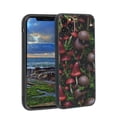 thumbnail image 1 of Mushrooms-Shrooms-Cottagecore-1 Phone Case, Degined for iPhone 11 Pro Case Men Women, Flexible Silicone Shockproof Case for iPhone 11 Pro, 1 of 1