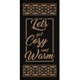 thumbnail image 2 of Prime, Marcus 11x18 Gold Ornate Wood Framed with Double Matting Museum Art Print Titled - Cozy And Warm, 2 of 4