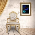 thumbnail image 3 of Bolokofsky, Ronald 25x32 Gold Ornate Wood Framed with Double Matting Museum Art Print Titled - Abstract Plant 832, 3 of 4