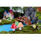 thumbnail image 5 of Fairy Garden Kit Mini Mushroom Doll Miniatura Estatuilla Casa de muñecas Adorno Juguete Musgo Micro Paisaje Bonsai Decoración Artesanía de resina hecha a mano Sincero Hogar, 5 of 7