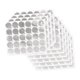 thumbnail image 5 of unbranded 600Ud Pegatinas Para Pestañas Con Adhesivo Para Extensiones Color Plata Calidad, 5 of 8