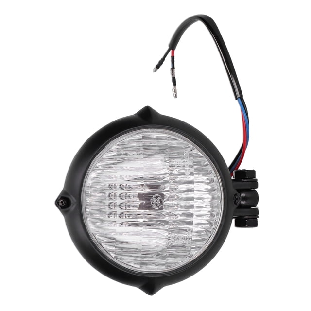 Lámpara de Cabeza Vintage, Faro de Motocicleta que Ahorra Energía Con Perno M10 Para Motocicletas Retro