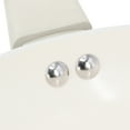 thumbnail image 4 of Martha Stewart Everyday Rexford 12 Inch Ceramic Nonstick Aluminum Frying Pan in Linen, 4 of 6