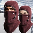 thumbnail image 5 of FORICOM Balaclava Winter Ski Mask - Winter Men's And Women's Mask - Cold Weather Gear For Skiing Snowboarding And Motorcycle Riding (Red), 5 of 5