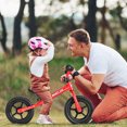 thumbnail image 2 of Infans Kids Balance Bike No Pedal Training Bicycle w/ Adjustable Handlebar & Seat Red, 2 of 7