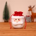 thumbnail image 1 of CEHVOM Mini Sac de Rangement de Noël Sac Cadeau de Bonbons Décorations de Sapin de Noël, 1 of 2