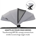 thumbnail image 4 of Evenflo Transformer Stroller to Wagon Travel System Featuring LiteMax NXT Infant Car Seat, 4 of 7