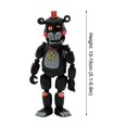 thumbnail image 3 of Five Nights At Freddys Action Figures Set Of 6, Unique New Fnaf Pizzeria Simulator - Model Figures-SinKeeU, 3 of 5
