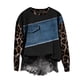 thumbnail image 2 of Xuyuer Womens Casual Fashion Sweatshirts Loose Pullover Sweatshirt Long Sleeve Crewneck Tops, 2 of 5