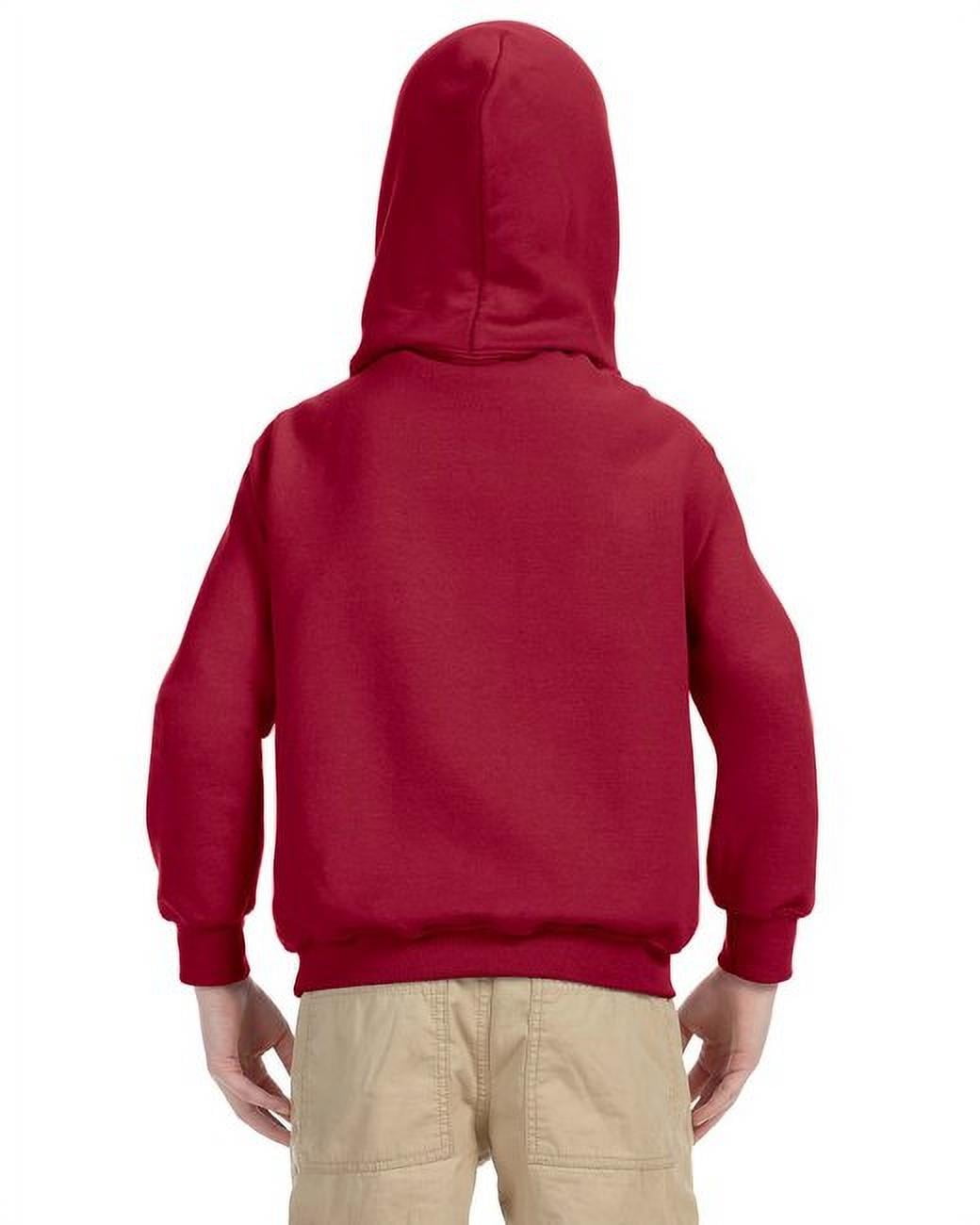 Gildan G185B Youth Heavy Blend 8 oz., 50/50 Hooded Sweatshirt