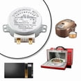 thumbnail image 2 of Universal Microwave Oven Tray Motor for Midea-Compatible Appliances Parts Replacement, 2 of 4