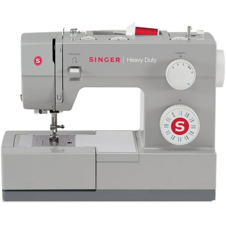 Singer Heavy Duty 4423 Sewing Machine with 23 Built-In Stitches, 60% Stronger Motor & Automatic Needle Threader, Perfect for Sewing all Types of Fabrics with Ease, Even (Best Of Sun Singer)