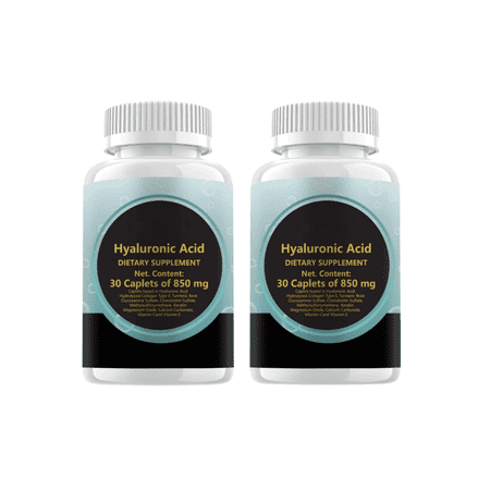 Hyaluronic-Acid 30 Caps 850 mg
