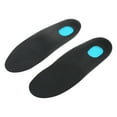 thumbnail image 4 of Unisex Silicone Sports Insole Shock Absorption Foot Arch Support Orthotics InsolesL, 4 of 8