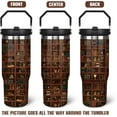 thumbnail image 2 of Gifts For Book Lovers -30oz Tumbler 3D Bookshelf Mug Gifts for Reading Lover Reader Insulated Stainless Steel Tumbler Book stuff Cup, 2 of 6