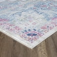 thumbnail image 7 of Luxe Weavers Floral Oriental Multicolor 8x10 Area Rug Stain Resistant Carpet, 7 of 7